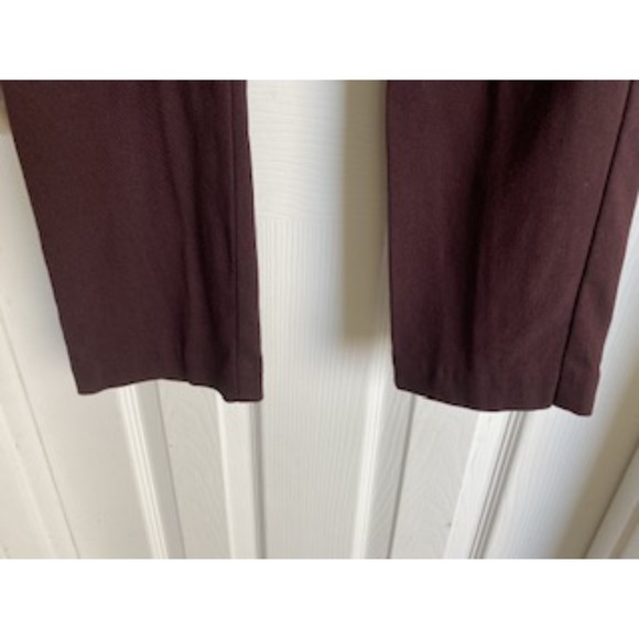 RAFAELLA COMFORT BROWN SLACKS, SZ 12 - Picture 8 of 8